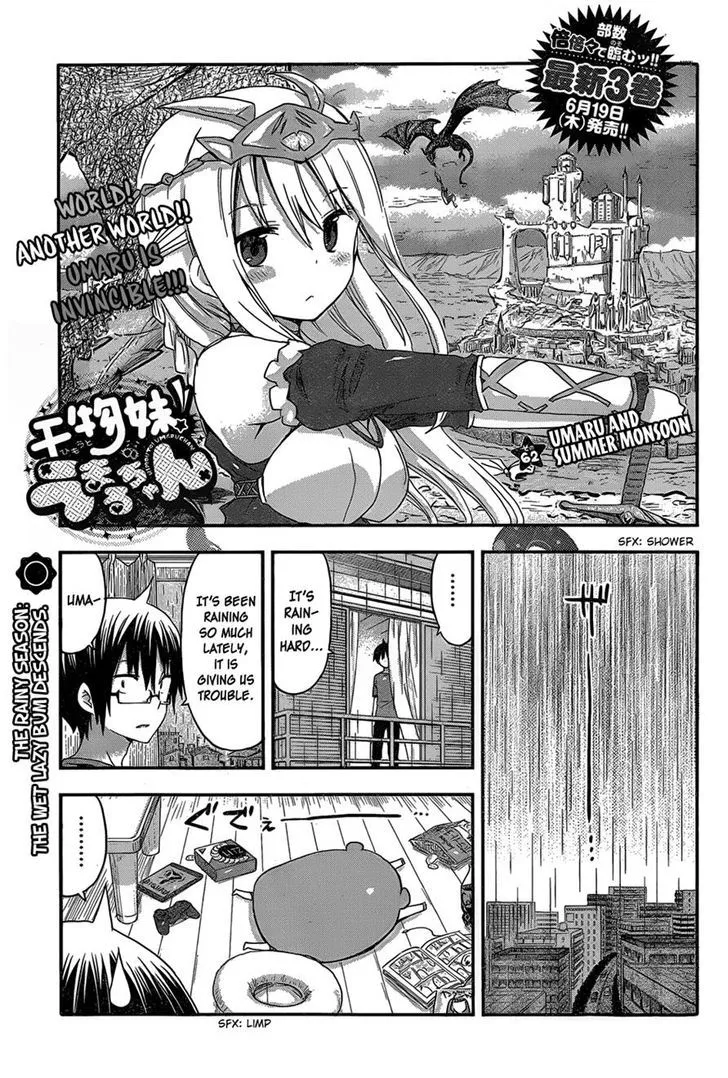 Read Himouto! Umaru-chan Chapter 62 - Umaru and Summer Monsoon Online