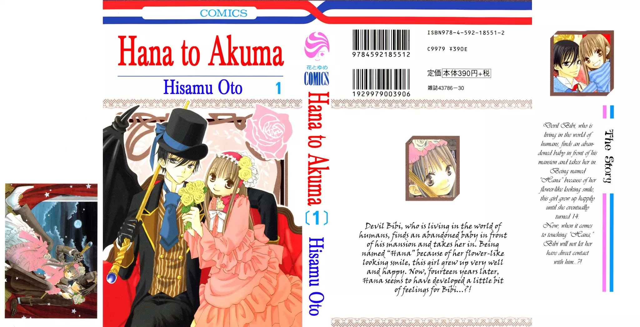 Read Hana to Akuma Chapter 1 - The Devil And His Flower Online