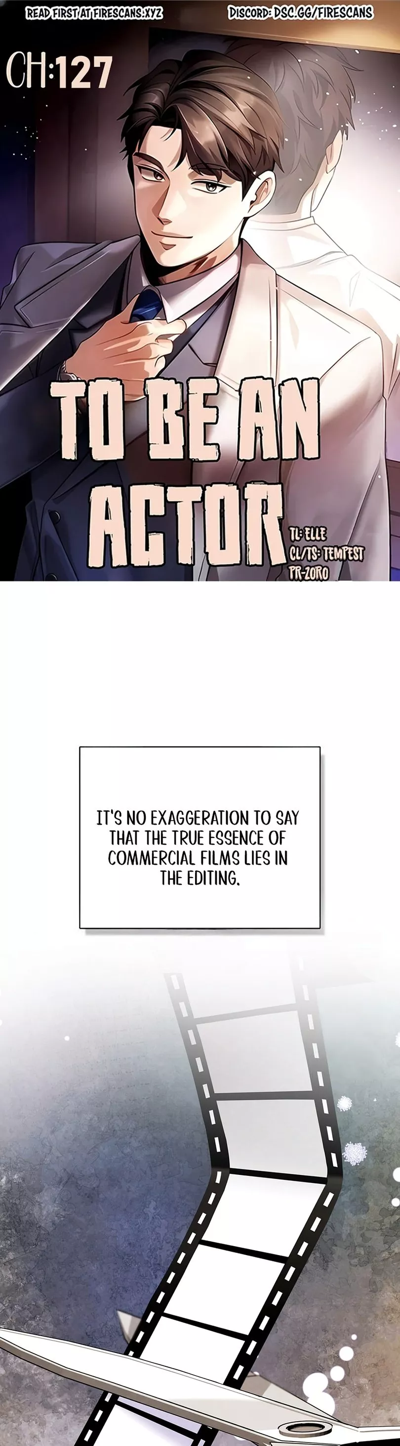 Read To Be an Actor Chapter 127 Online