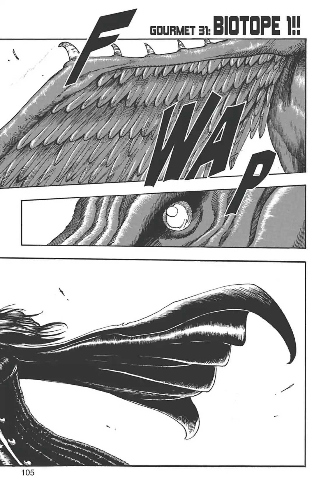 Read Toriko Chapter 31 - Vol.4 Gourmet 31: Biotope 1!! Online