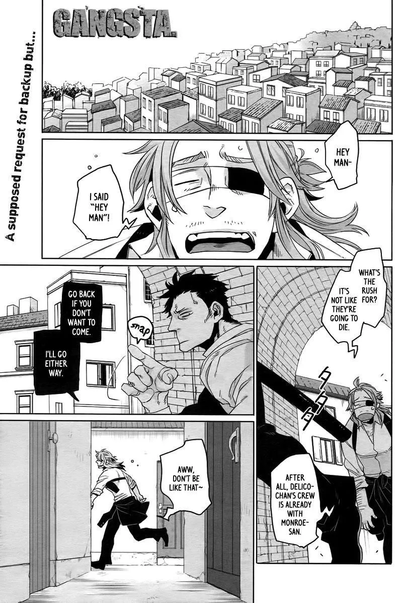 Read Gangsta. Chapter 8 Online