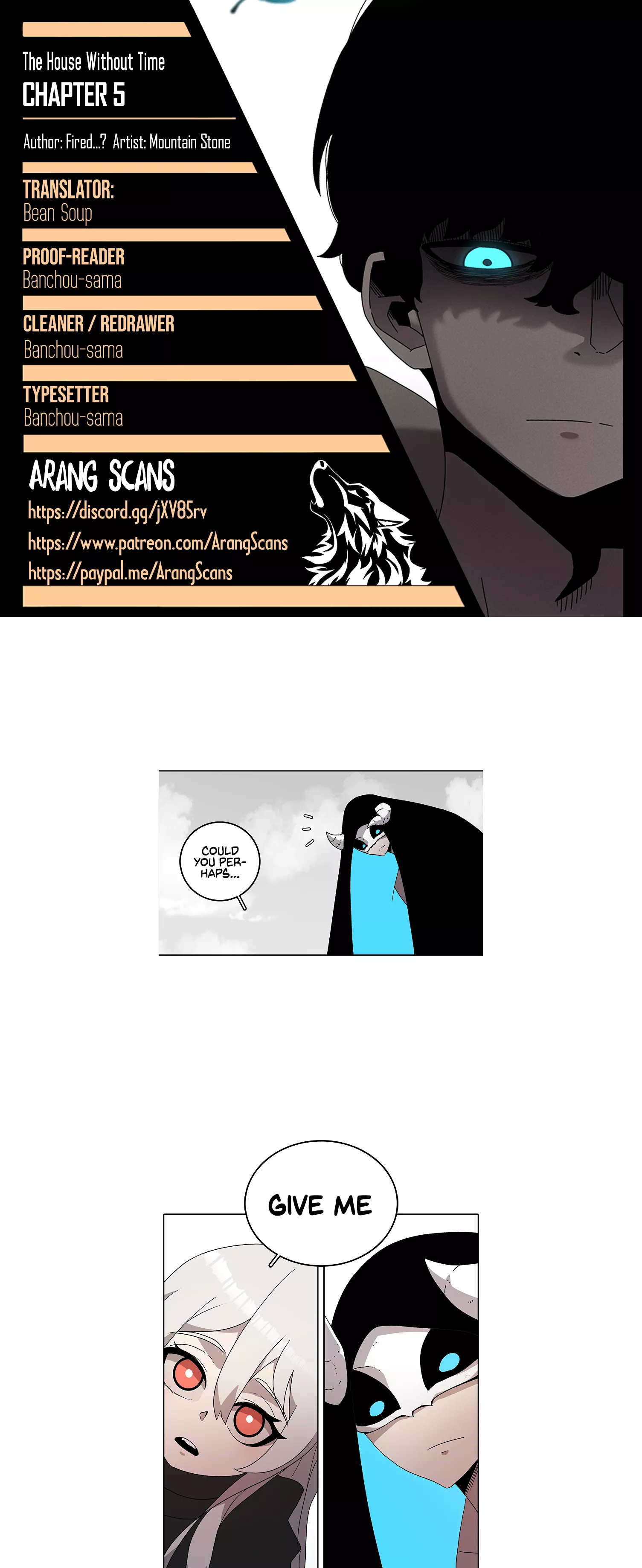 Read The House Without Time Chapter 5 Online
