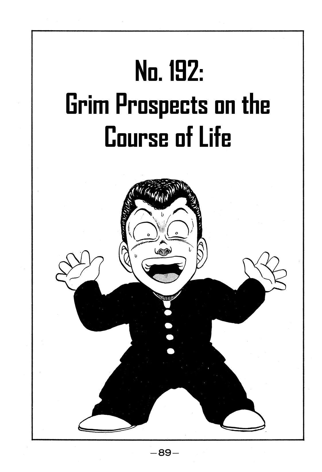 Read Be-Bop-Highschool Chapter 192 - Grim Prospects on the Course of Life Online