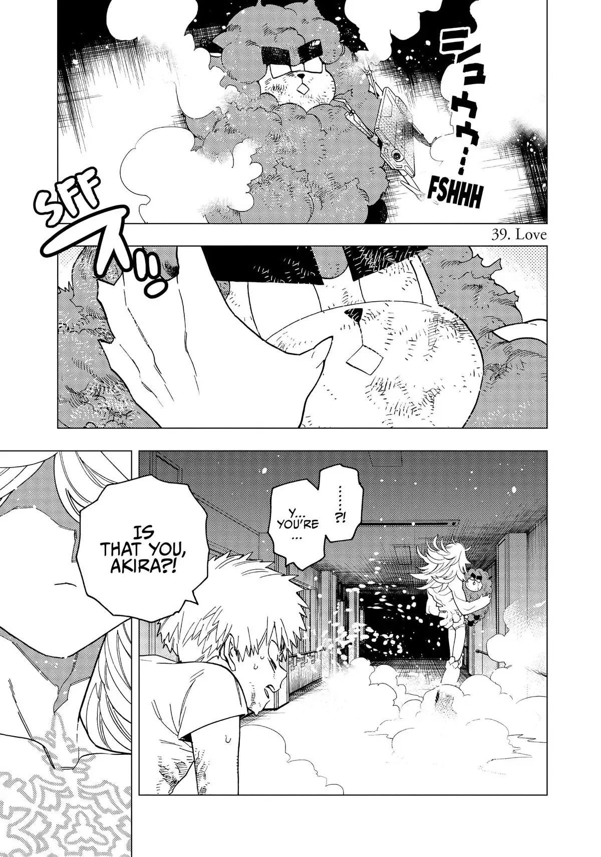 Read Kemono Jihen Chapter 39 - Love Online