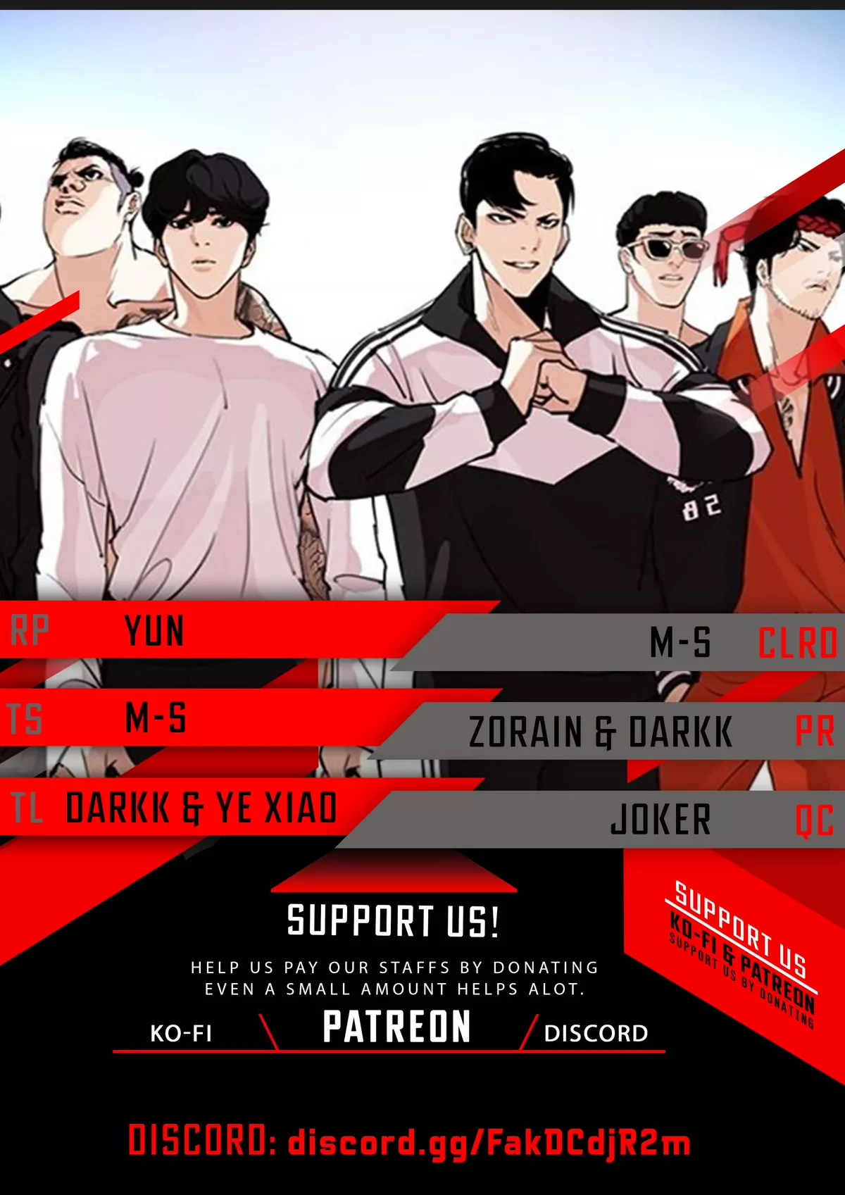 Read Lookism Chapter 439 Online