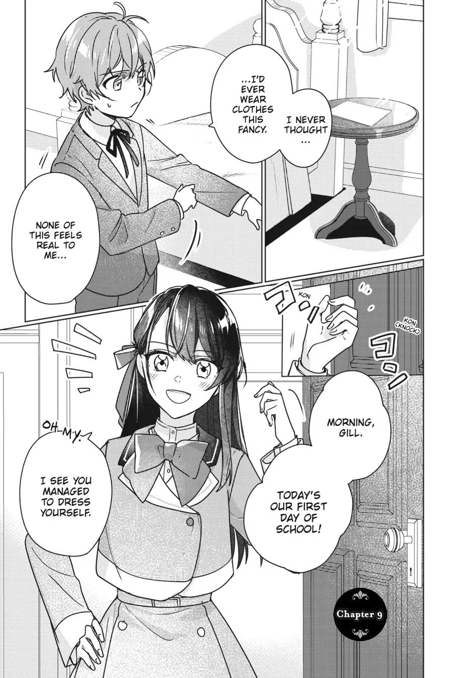 Read I’ll Become a Villainess Who Goes Down in History: It Seems Turning into a High-Born Baddie Makes the Prince All the More Lovestruck Chapter 9 Online