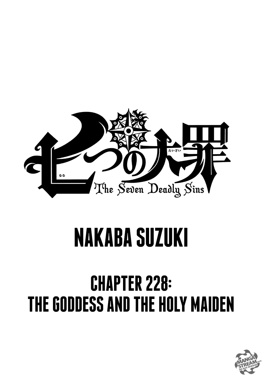 Read Nanatsu no Taizai Chapter 228 Online