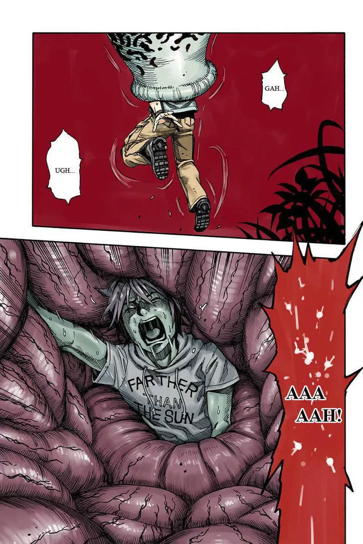 Read Green Worldz Chapter 2 Online