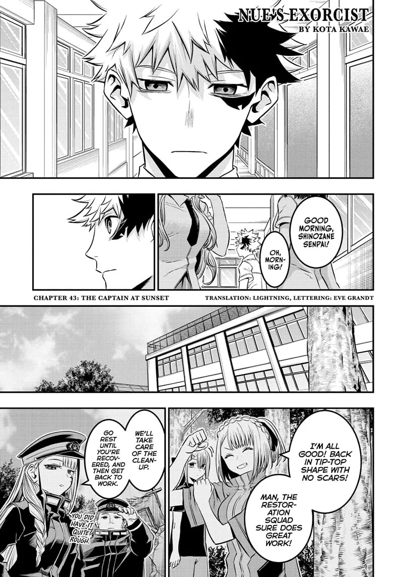Read Nue no Onmyouji Chapter 43 - The Captain At Sunset Online