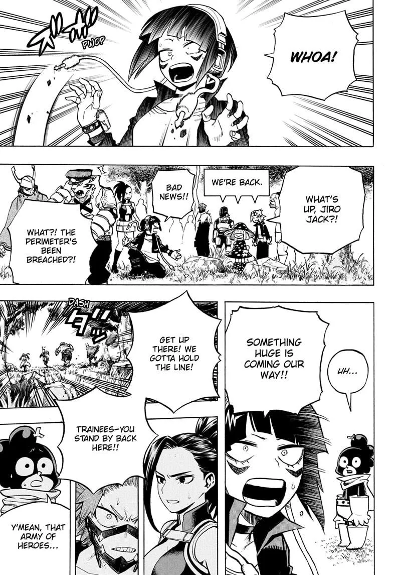 Read Boku no Hero Academia Chapter 278 Online