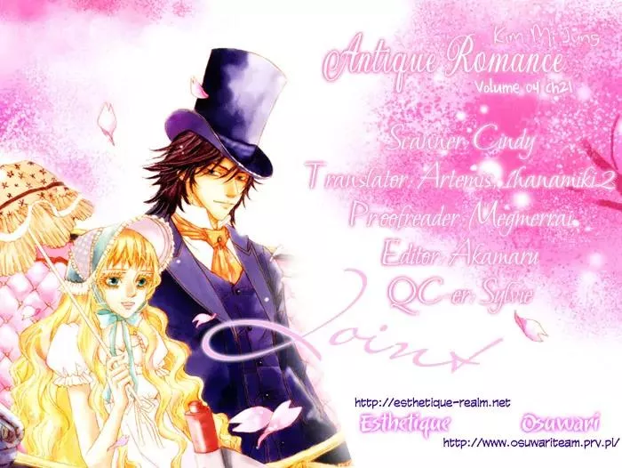 Read Antique Romance Chapter 21 Online