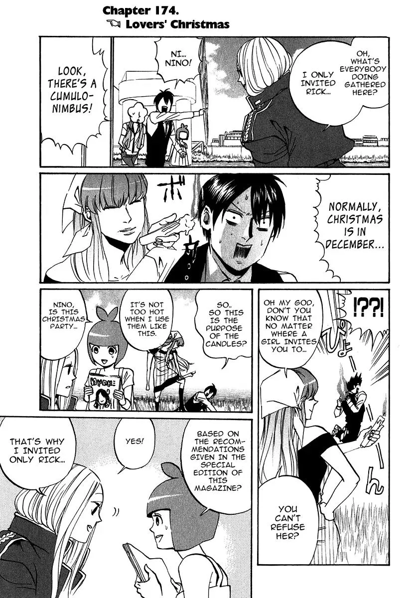 Read Arakawa Under the Bridge Chapter 174 - Lovers' Christmas Online