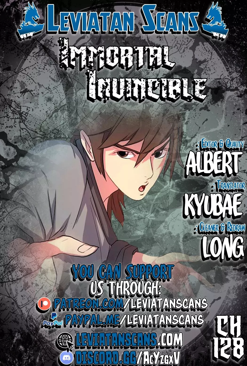 Read Immortal, Invincible Chapter 128 Online