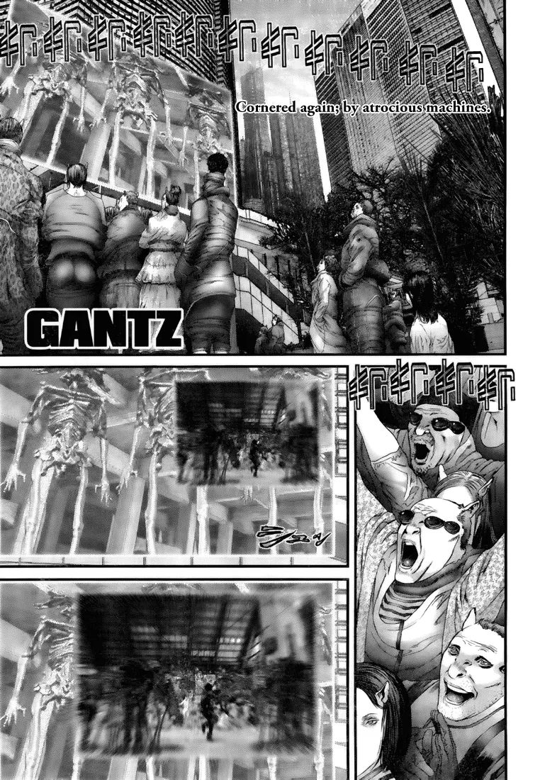 Read Gantz Chapter 349 - Less than a Fight Online