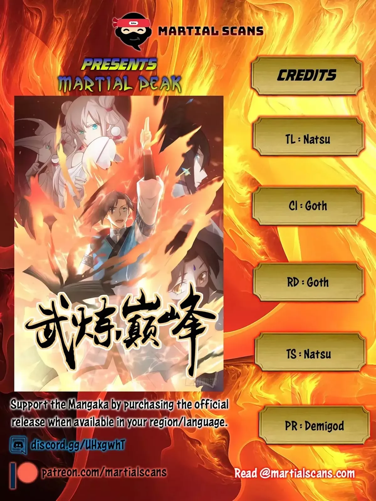 Read Martial Peak Chapter 743 - Not Outsiders Online