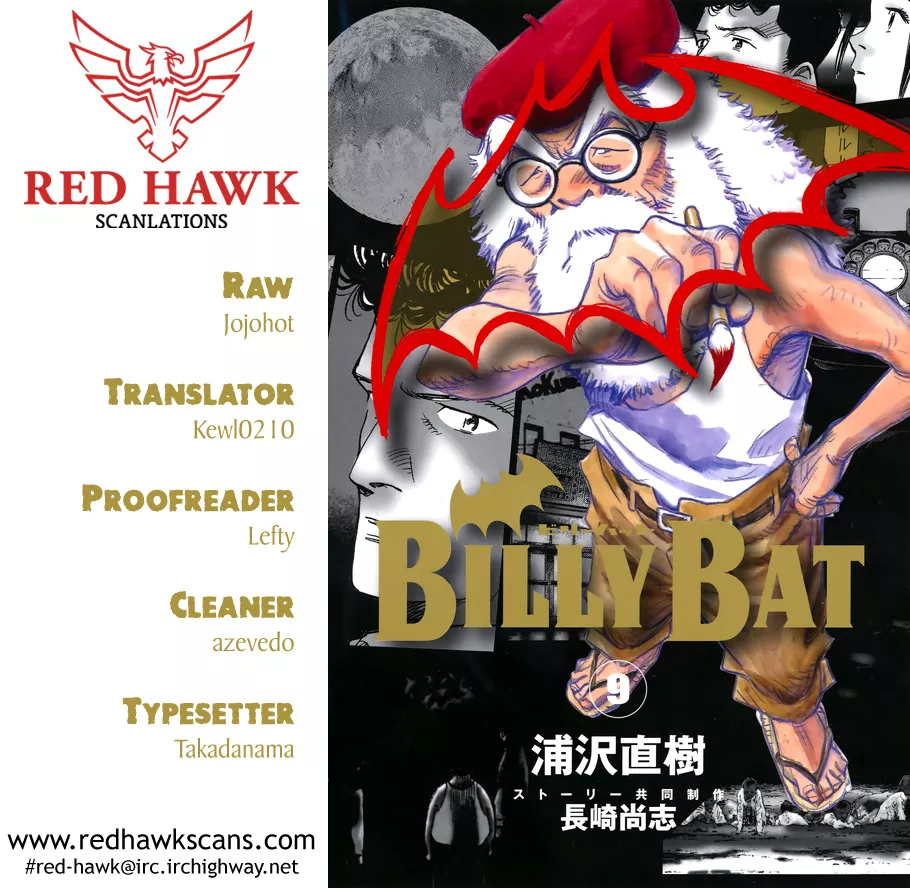 Read Billy Bat Chapter 86 Online