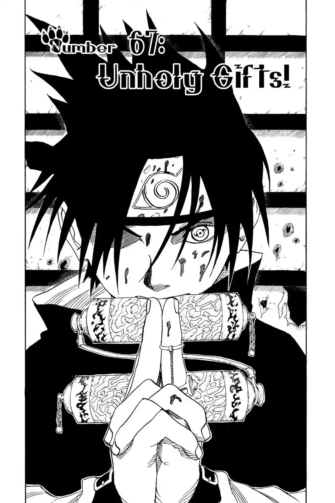 Read Naruto Chapter 67 - Unholy Gifts! Online