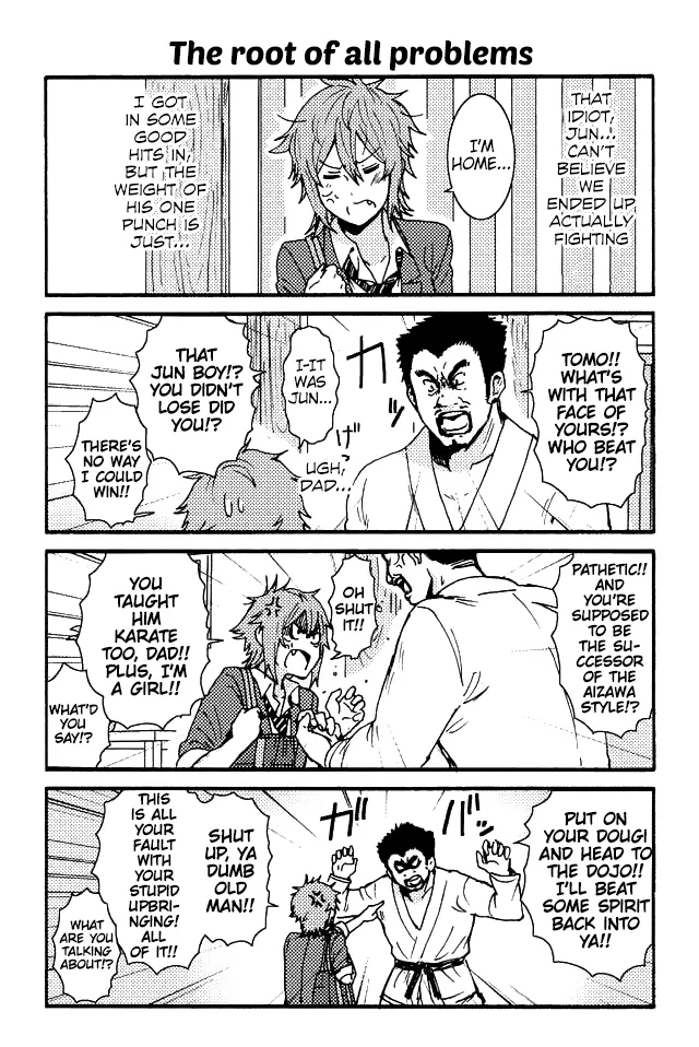 Read Tomo-chan wa Onna no ko! Chapter 10 - The Root Of All Problems Online