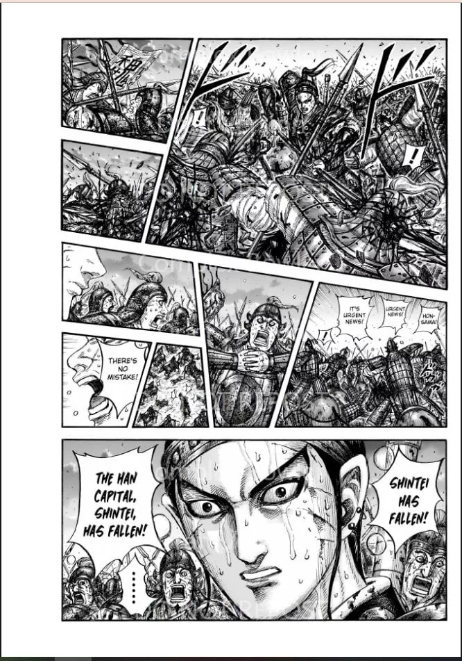 Read Kingdom Chapter 841 - Large Distortion Online