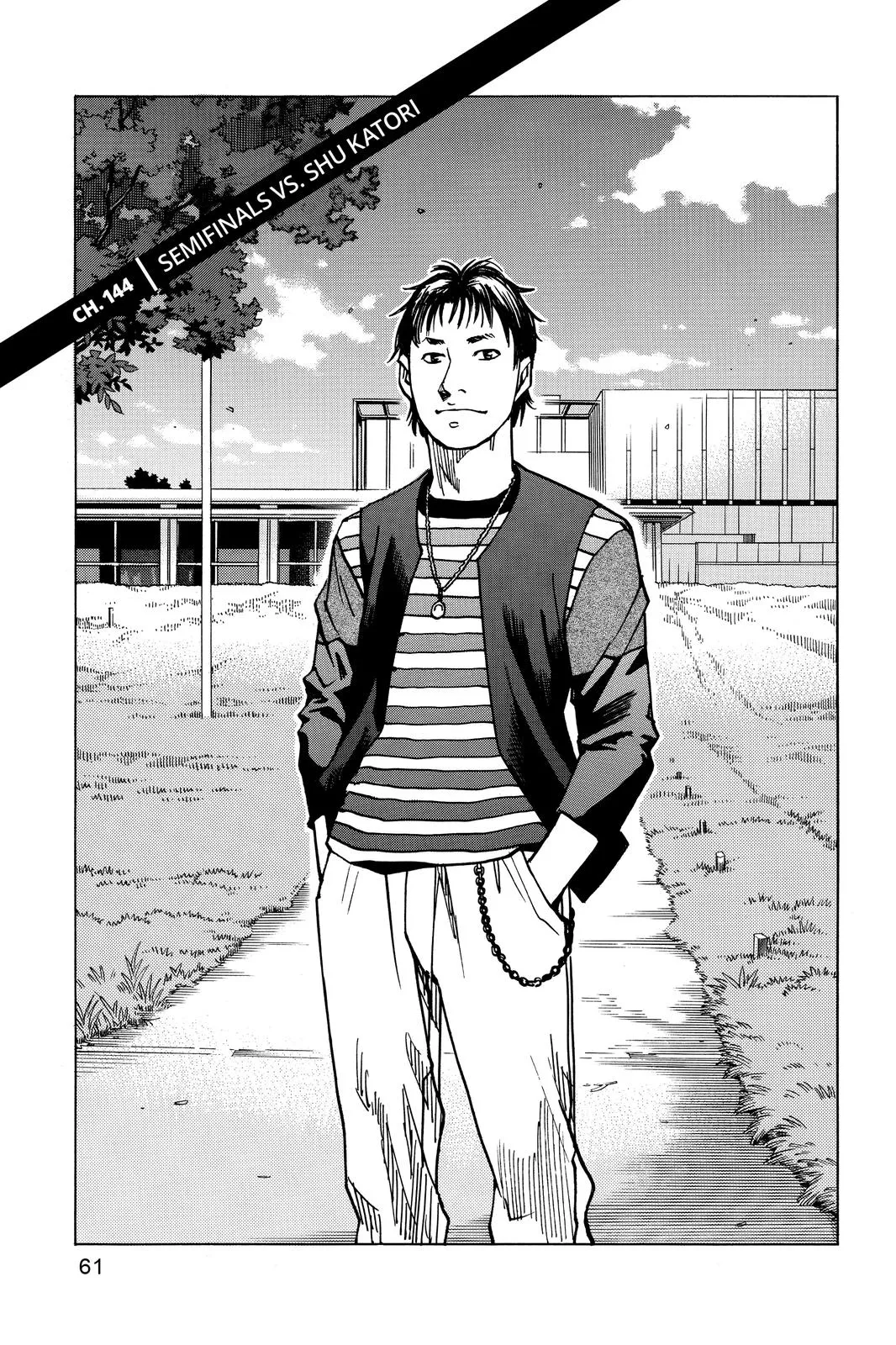 Read All-Rounder Meguru Chapter 144 Online