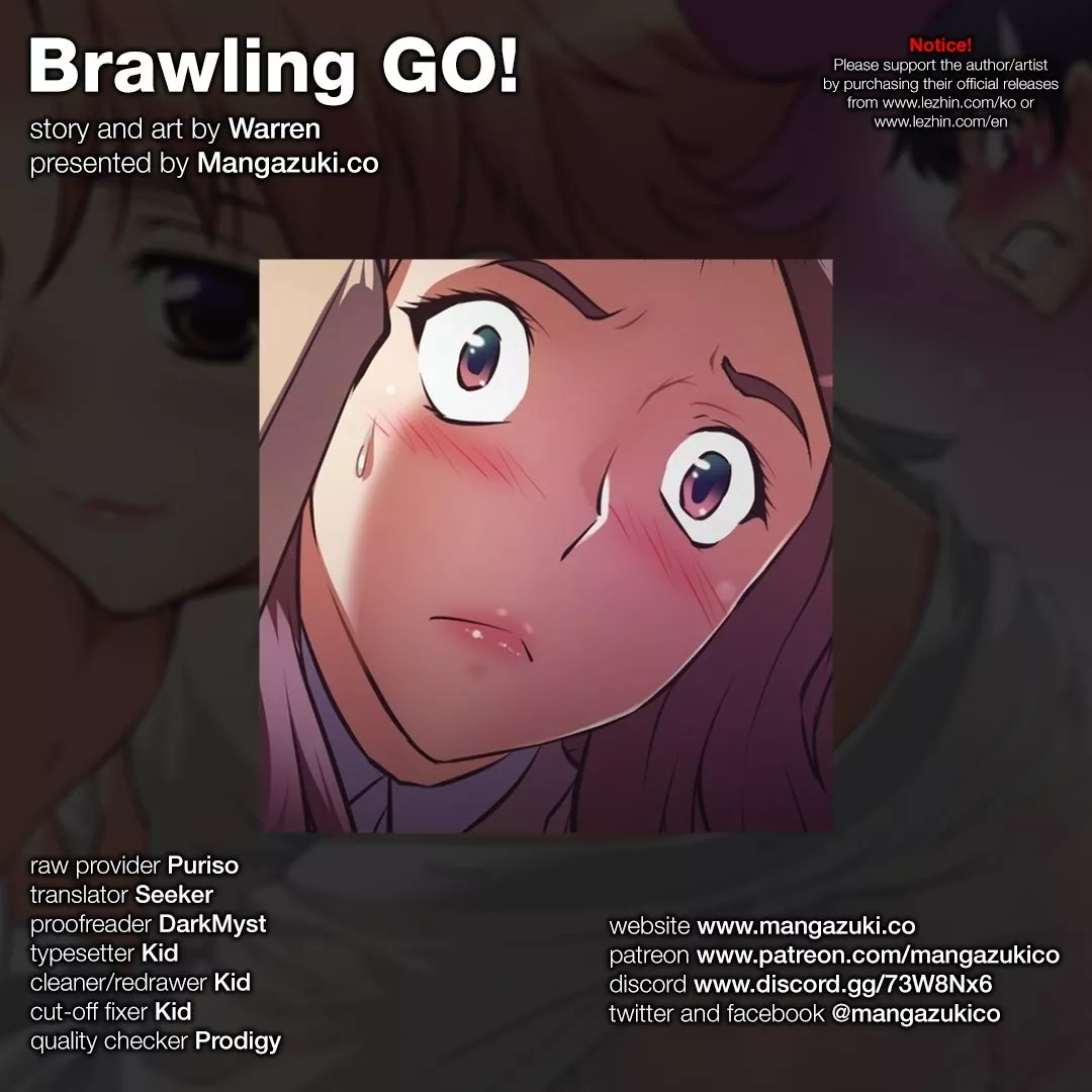 Read Brawling Go Chapter 105 Online