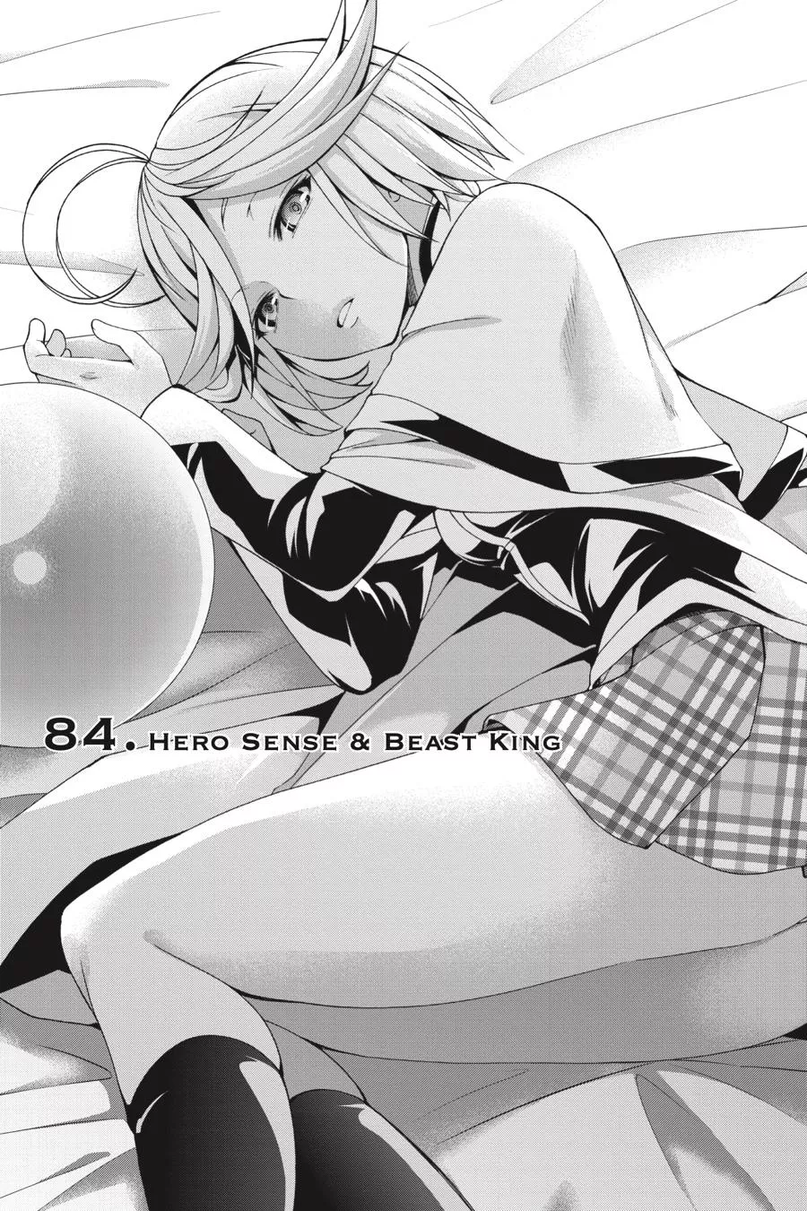 Read Trinity Seven Chapter 84 Online