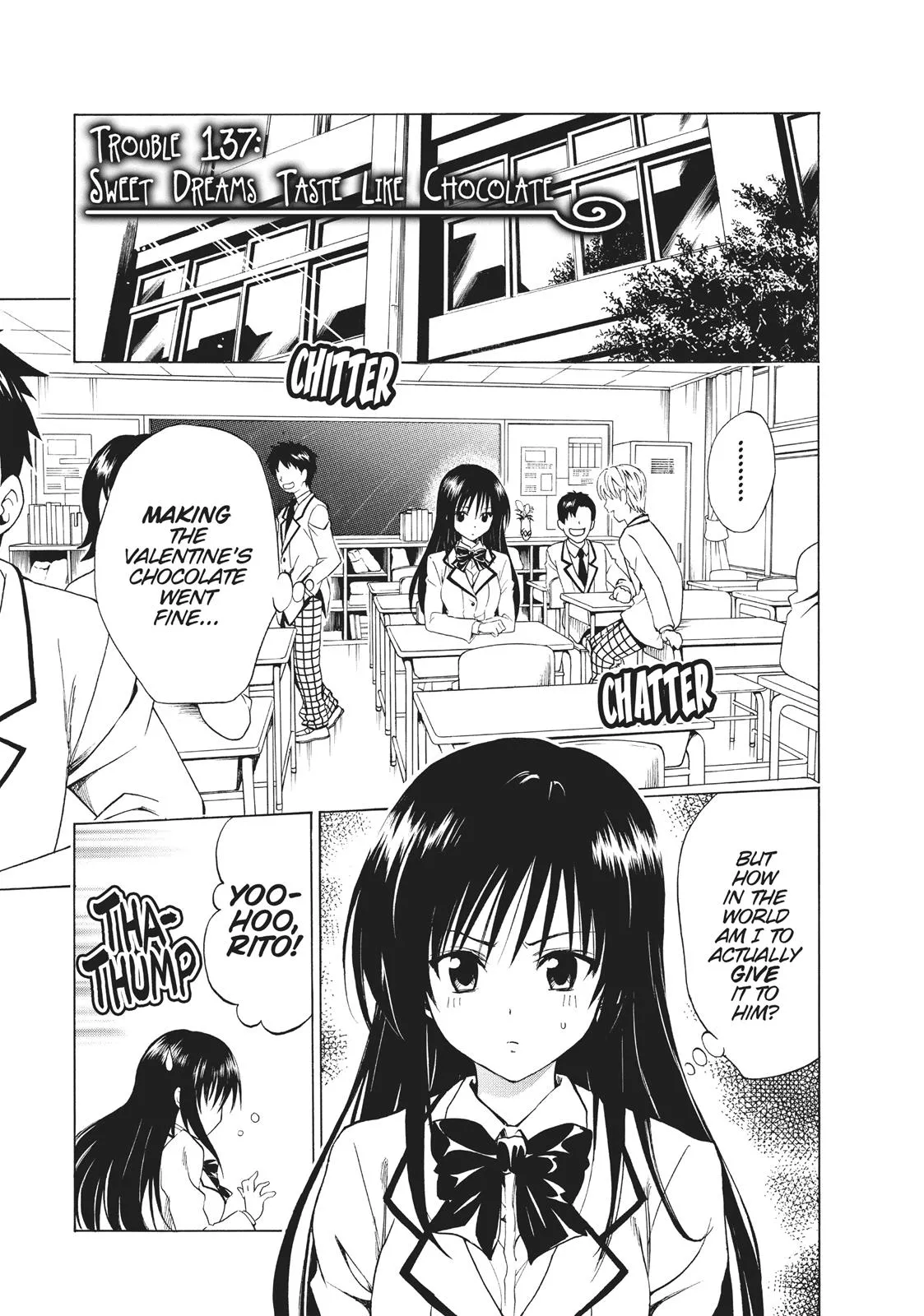 Read To Love Ru Chapter 137 Online