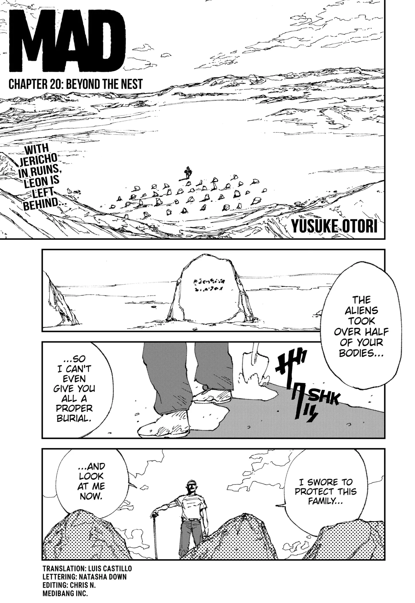 Read MAD Chapter 20 - Beyond the Nest Online