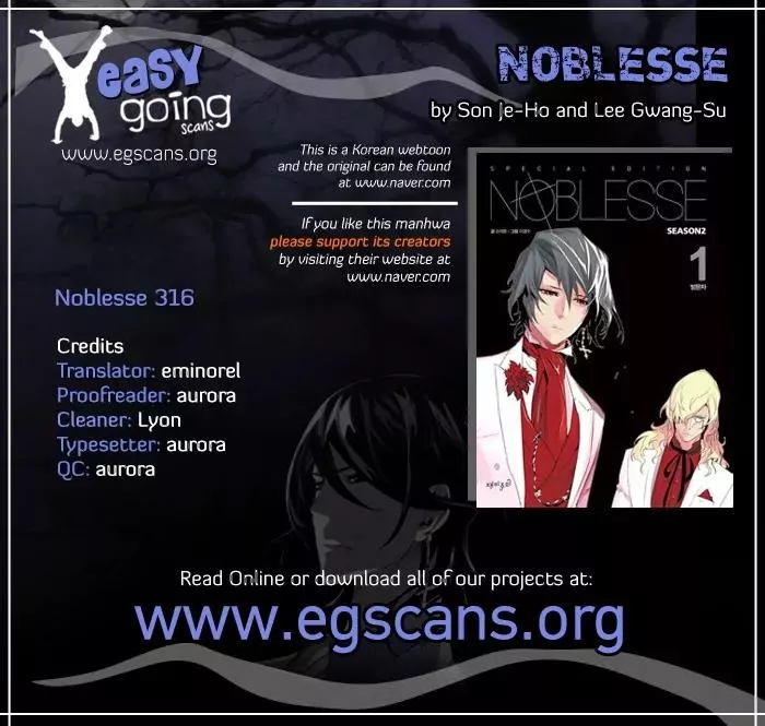 Read Noblesse Chapter 316 - Ep.316 Online