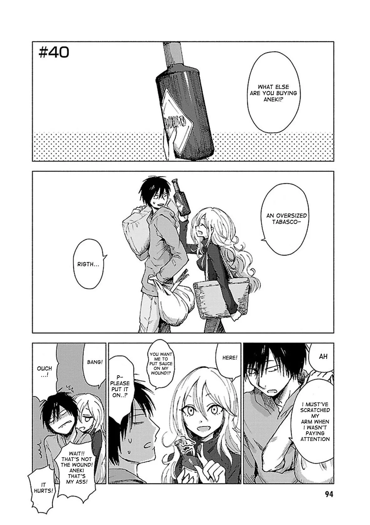 Read Hozuki-san Chi no Aneki + Imouto Chapter 40 Online