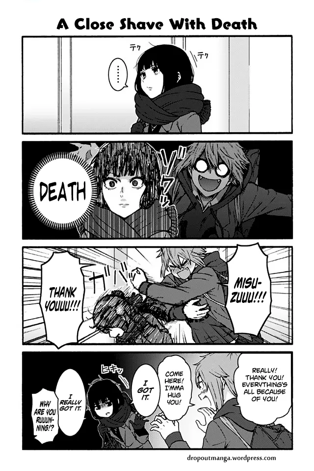 Read Tomo-chan wa Onna no ko! Chapter 875 - A Close Shave With Death Online