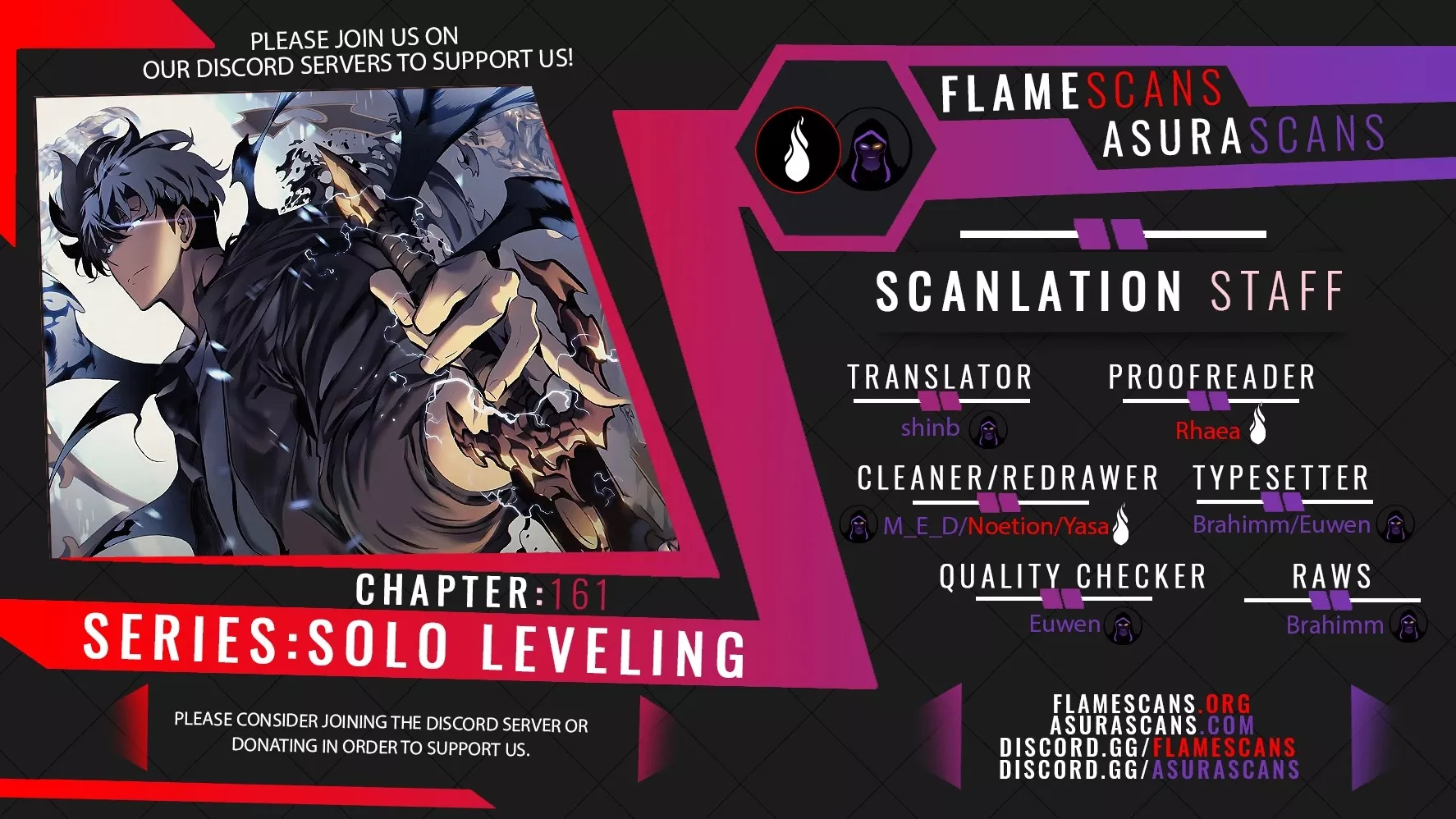 Read Solo Leveling Chapter 161 Online