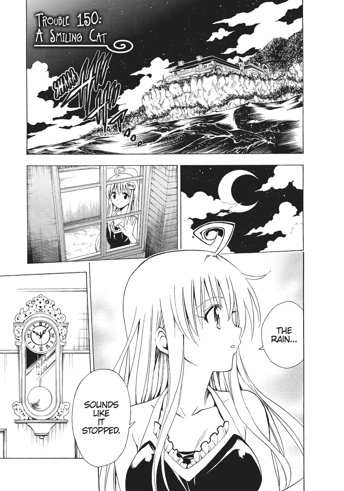 Read To Love Ru Chapter 150 Online