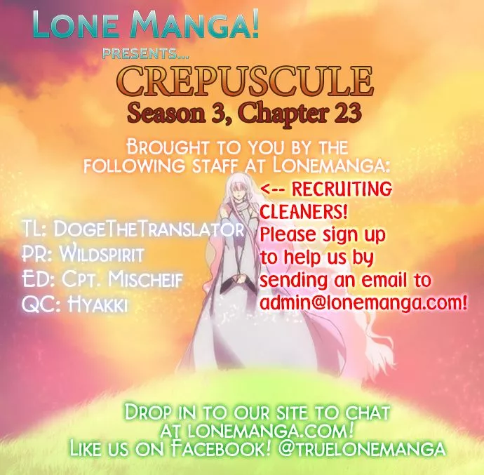 Read Crepuscule (Yamchi) Chapter 186 - Experiment (8) Online