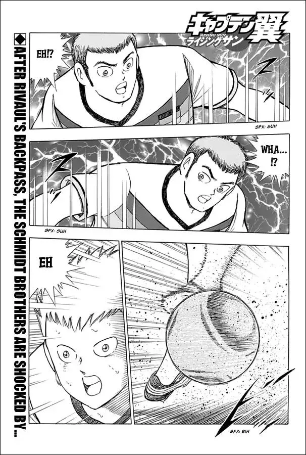 Read Captain Tsubasa – Rising Sun Chapter 53 - Brazilian Golden Trio Online