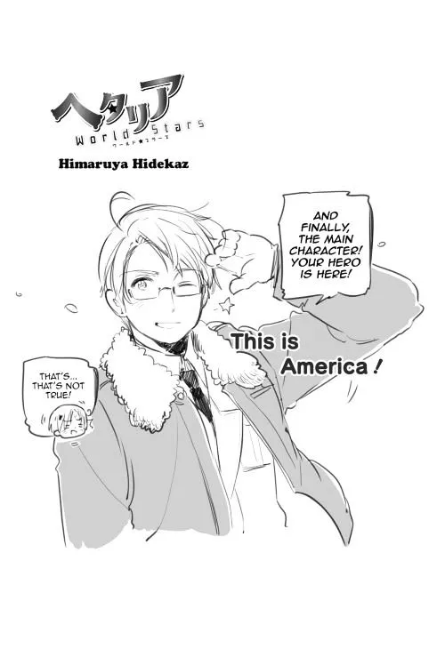 Read Hetalia World Stars Chapter 23 Online