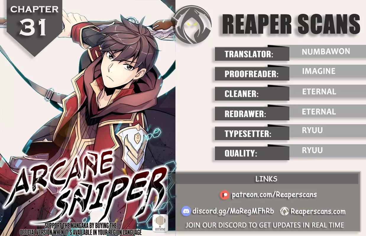 Read Arcane Sniper Chapter 31 Online