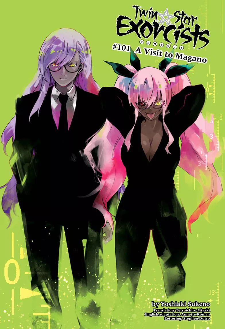 Read Sousei no Onmyouji Chapter 101 Online