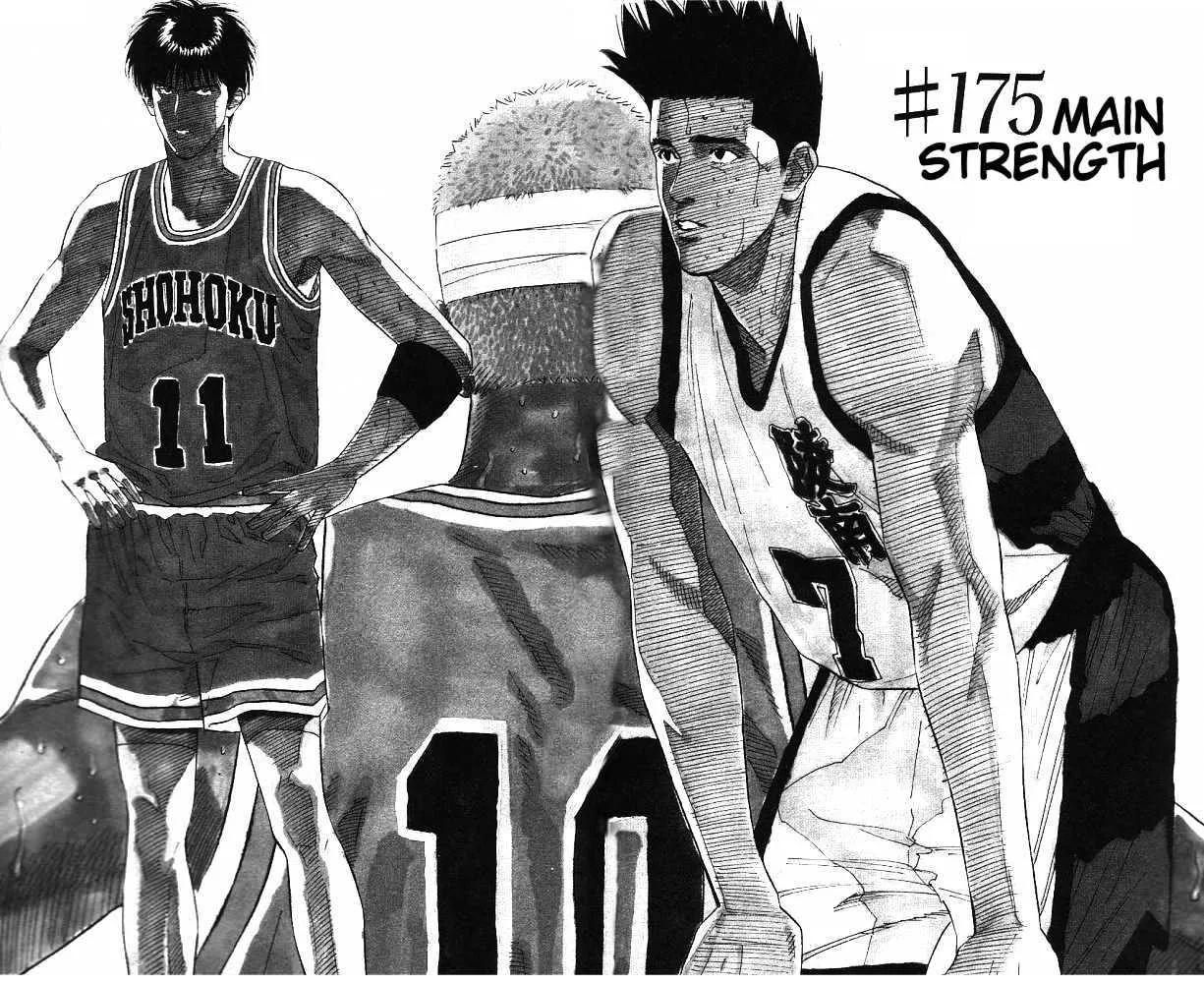 Read Slam Dunk Chapter 175 - Main Strength Online