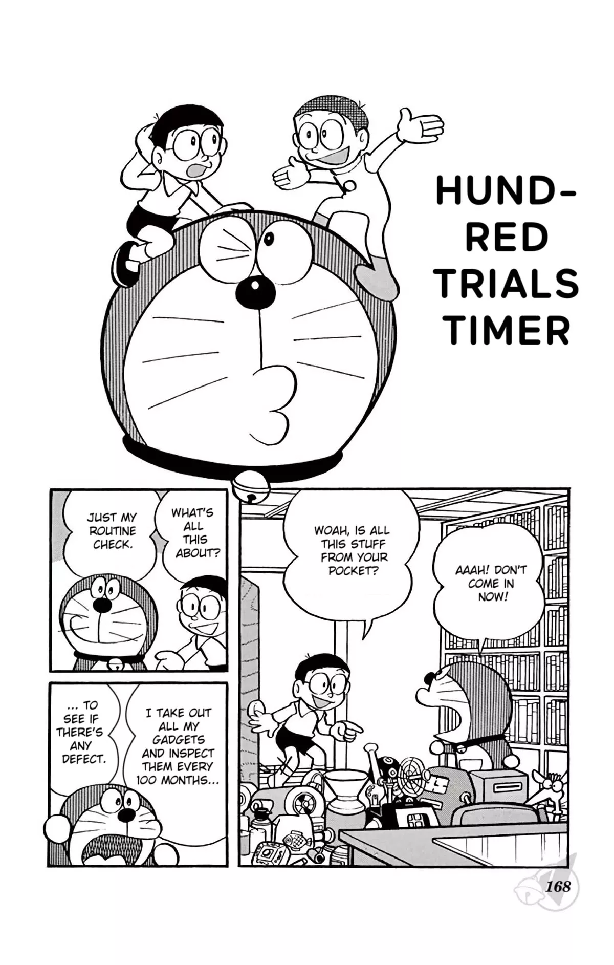 Read Doraemon Chapter 339 Online