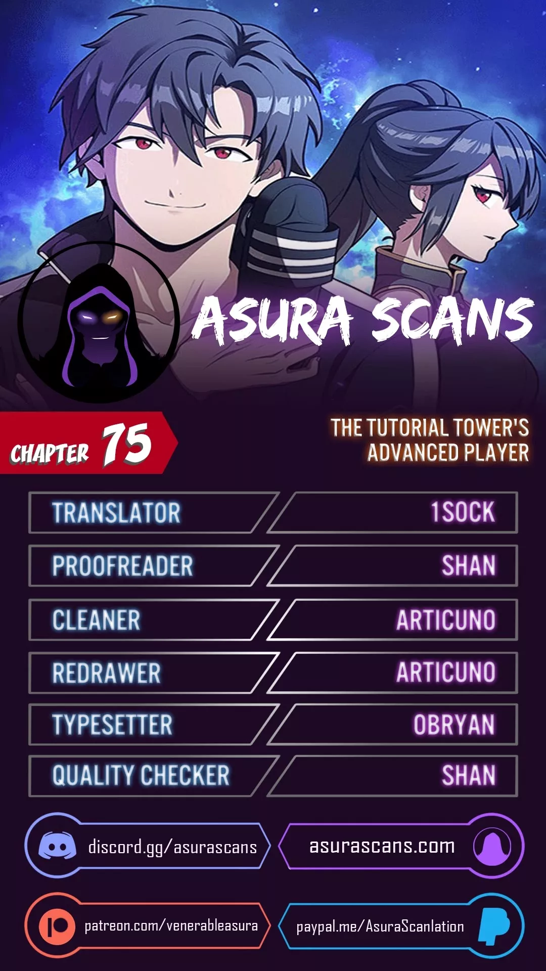 Read The Tutorial Tower’s Advanced Player Chapter 75 Online