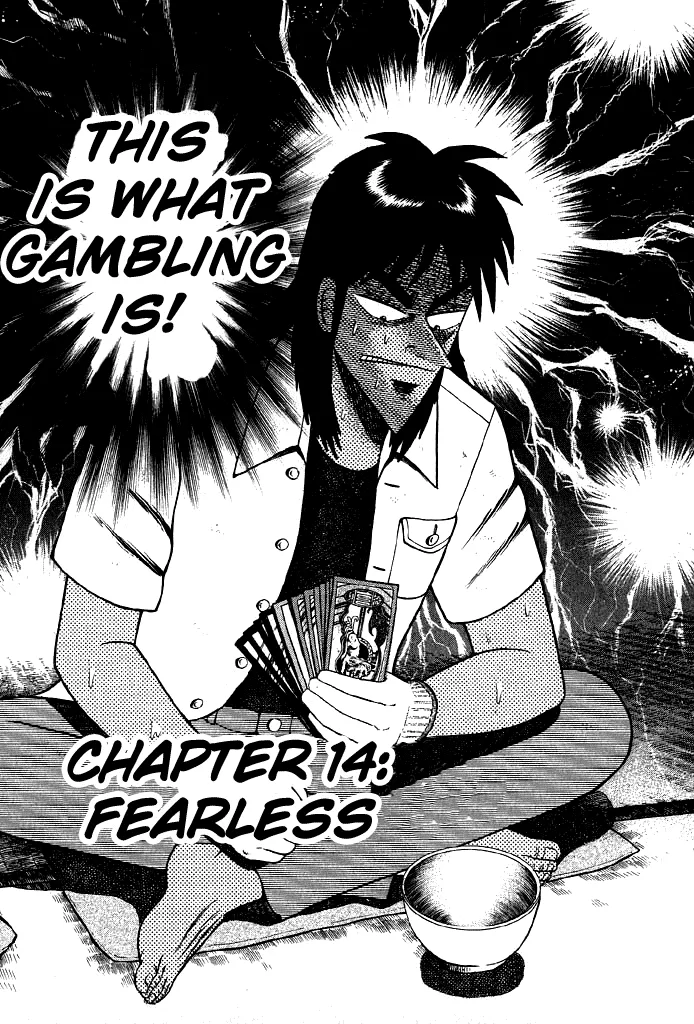 Read Gambling Heathen Kaiji – Kaiji Part 2 Chapter 14 - Fearless Online