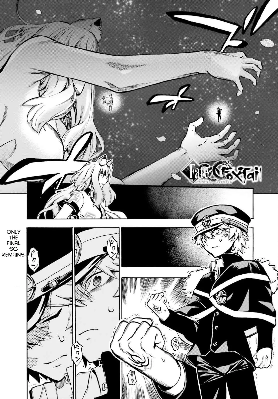 Read Fate/EXTRA CCC FoxTail Chapter 90 - Confession Online