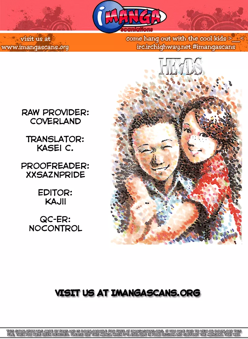 Read HE∀DS Chapter 12 - Tokio's Character Online