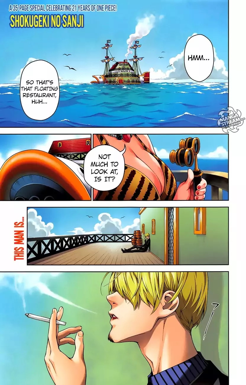 Read Shokugeki no Sanji Chapter 1 - Oneshot Online