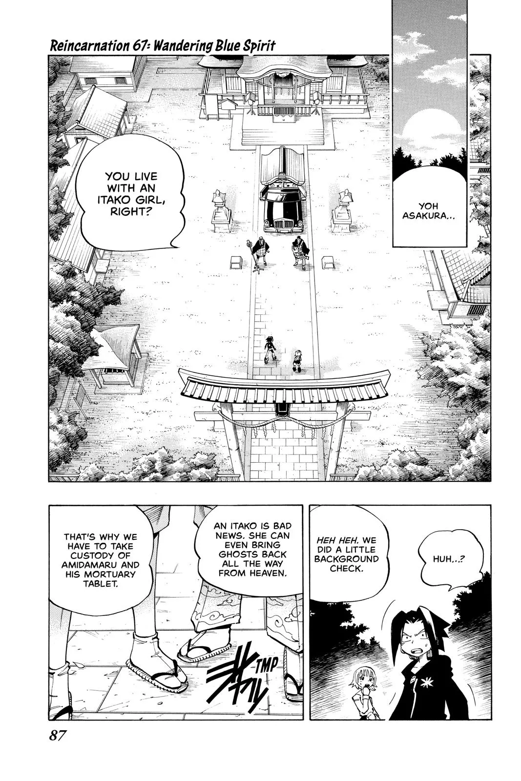 Read Shaman King Chapter 67 Online