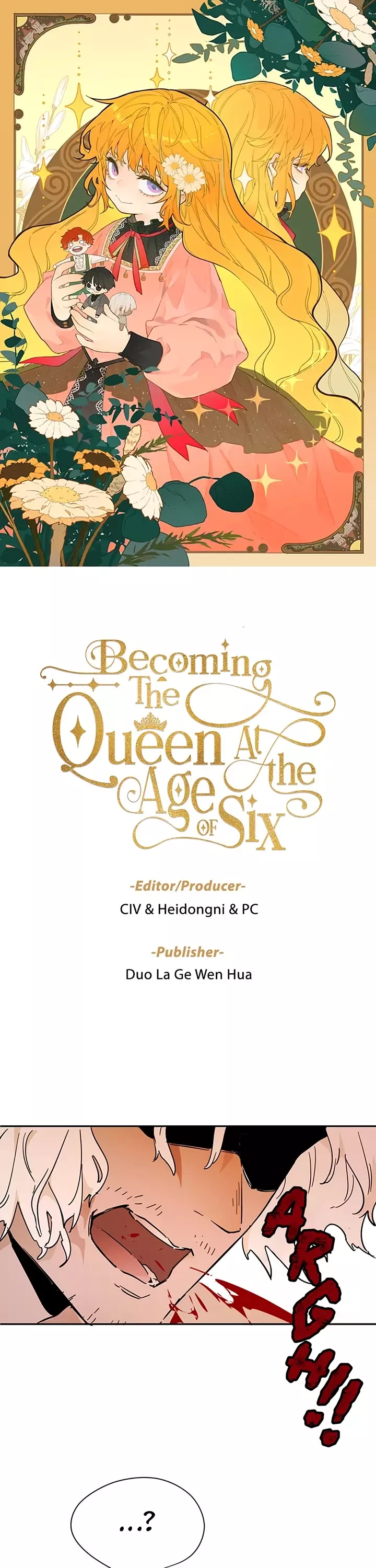 Read Becoming the Queen at the Age of Six Chapter 33 - Fear Online