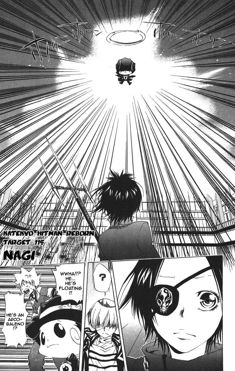 Read Katekyou Hitman Reborn! Chapter 115 - Nagi Online