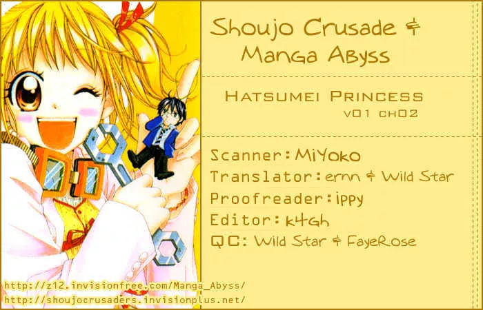 Read Hatsumei Princess Chapter 2 - An Assassin from the U.S.A.!! Online