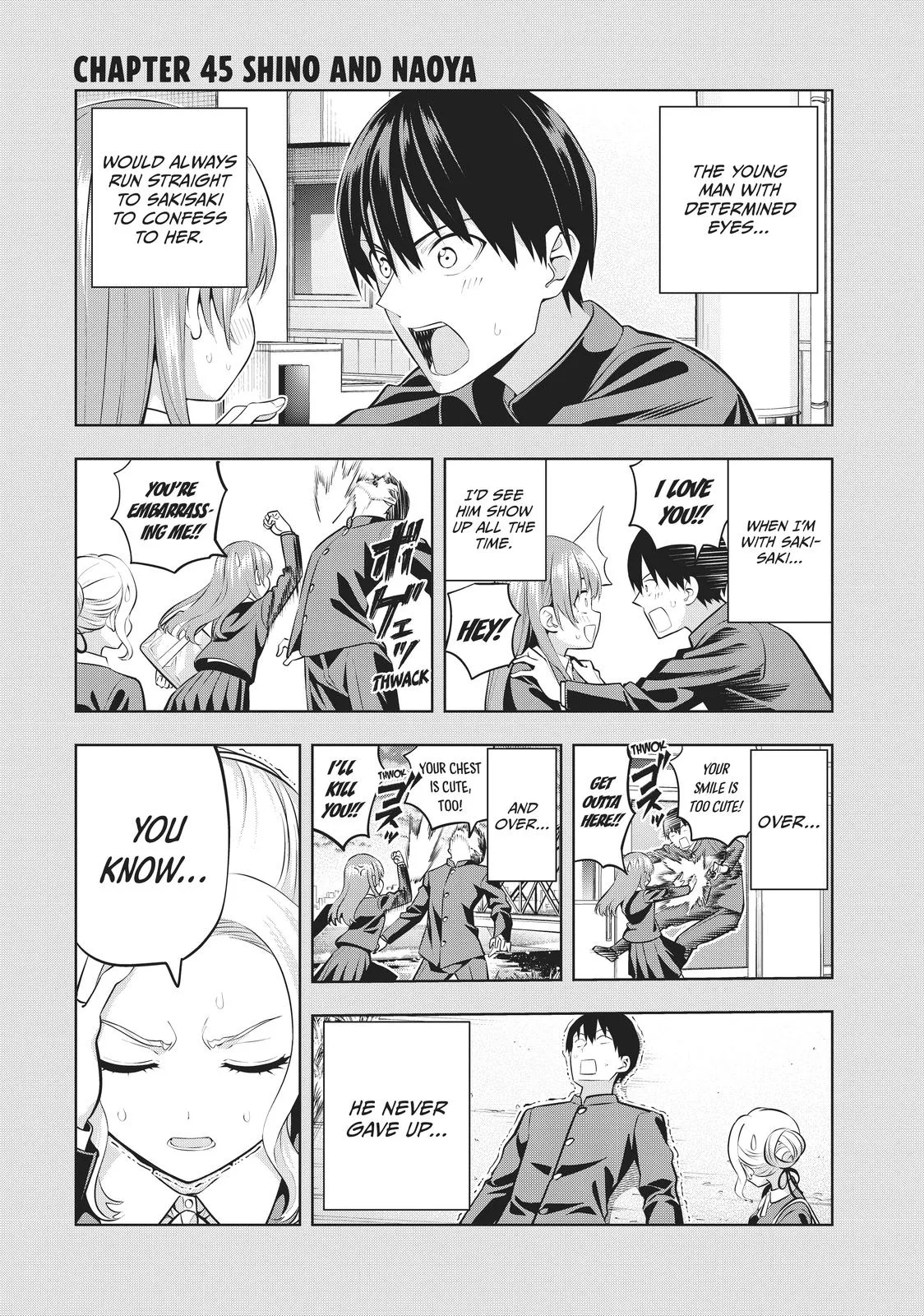 Read Girlfriend, Girlfriend Chapter 45 Online